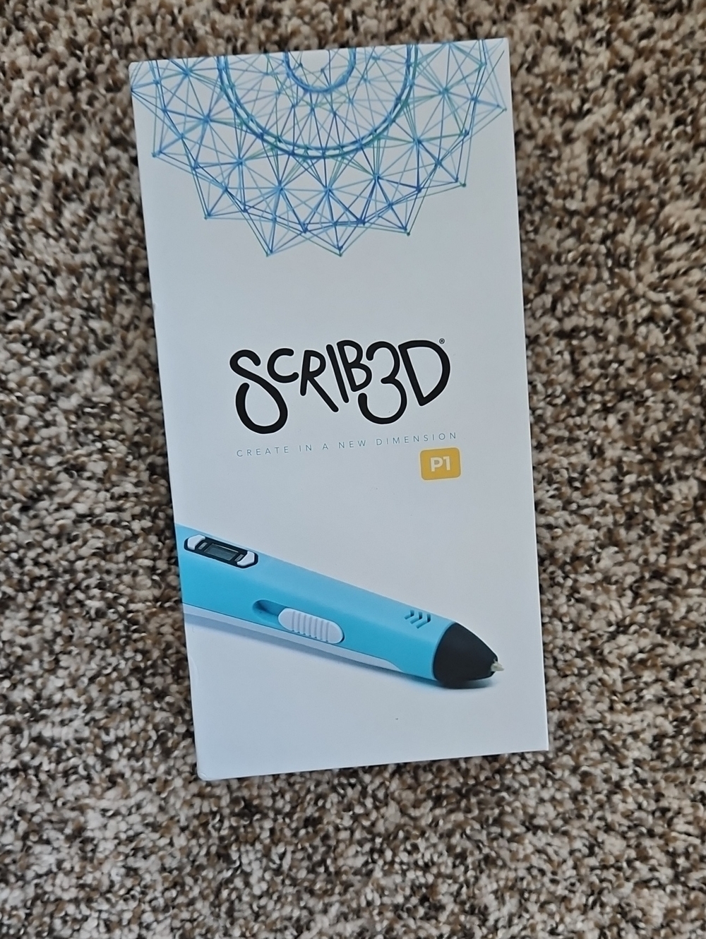 Scrib3D P1 3D Printing Pen